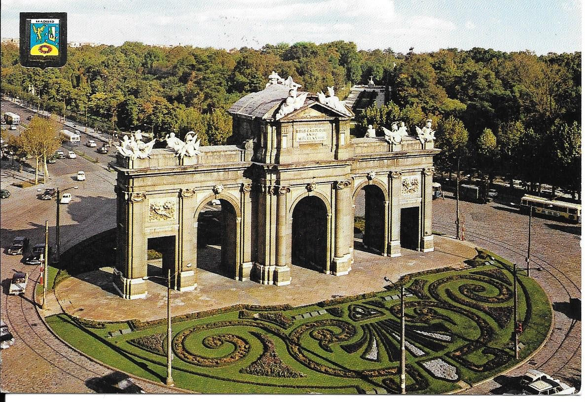 MADRID - PUERTA DE ALCALA' - V
