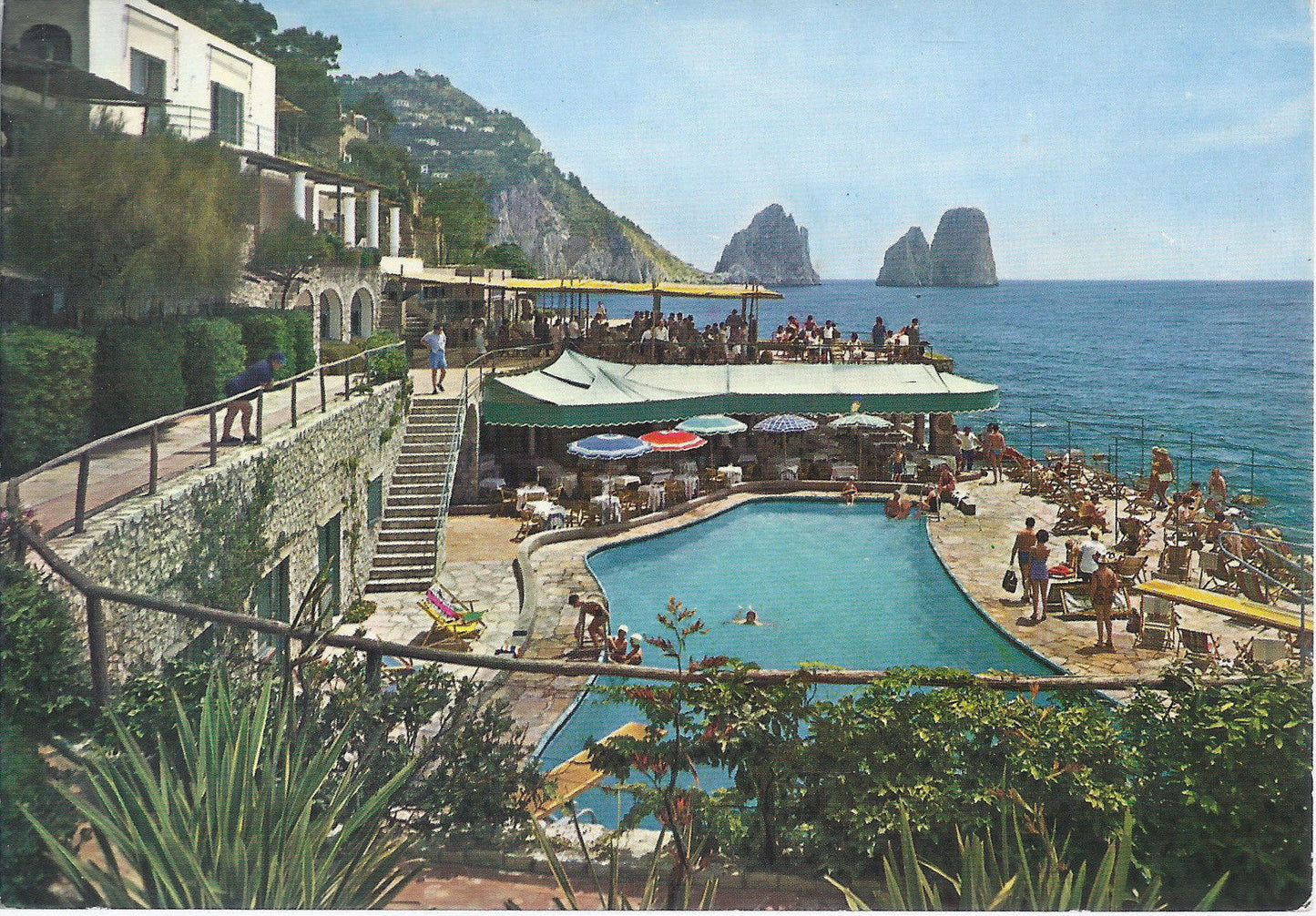 CAPRI - "LA CANZONE DEL MARE" E FARAGLIONI - NV