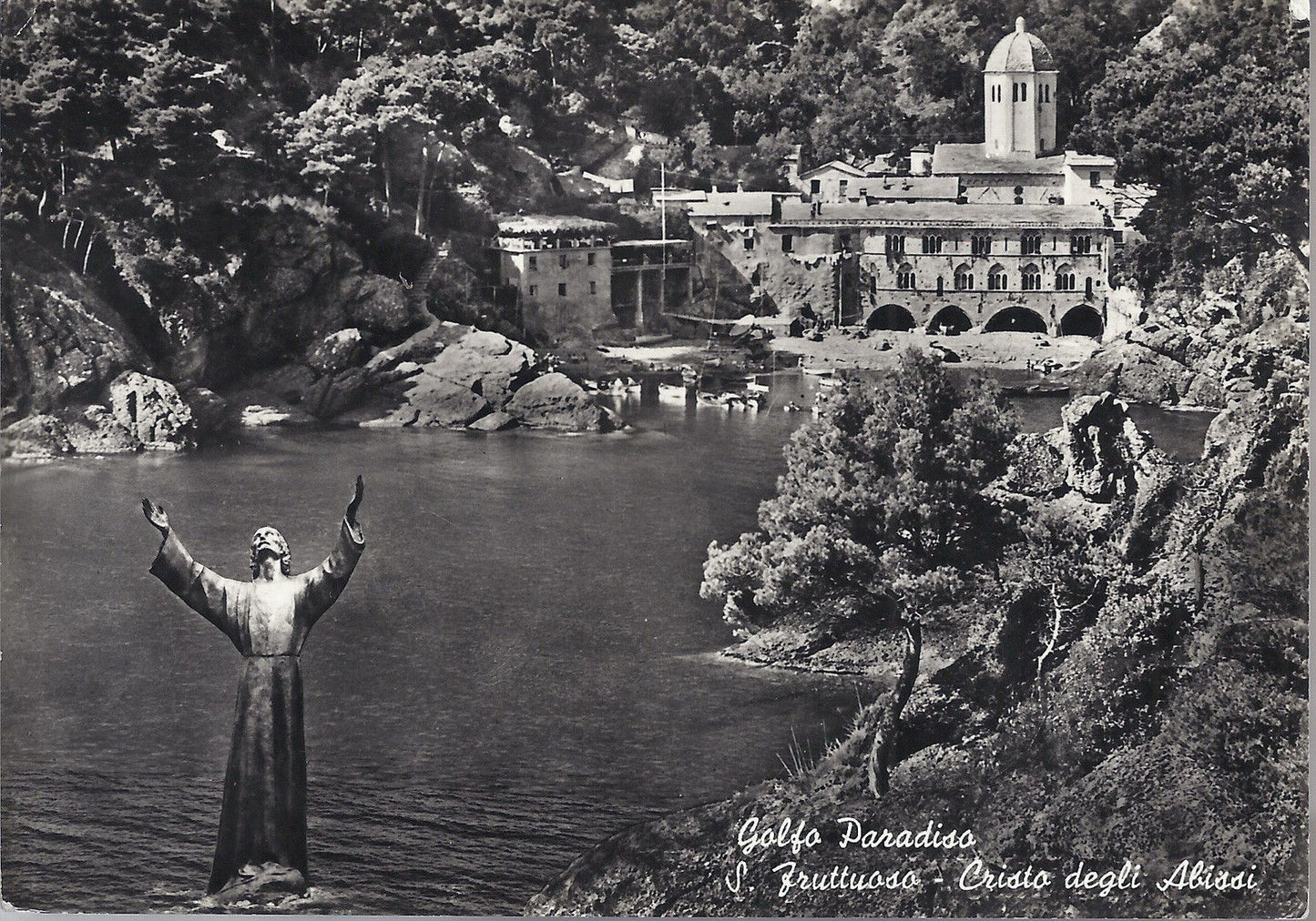 GOLFO PARADISO - S. FRUTTUOSO - CRISTO DEGGLI ABISSI - V 196