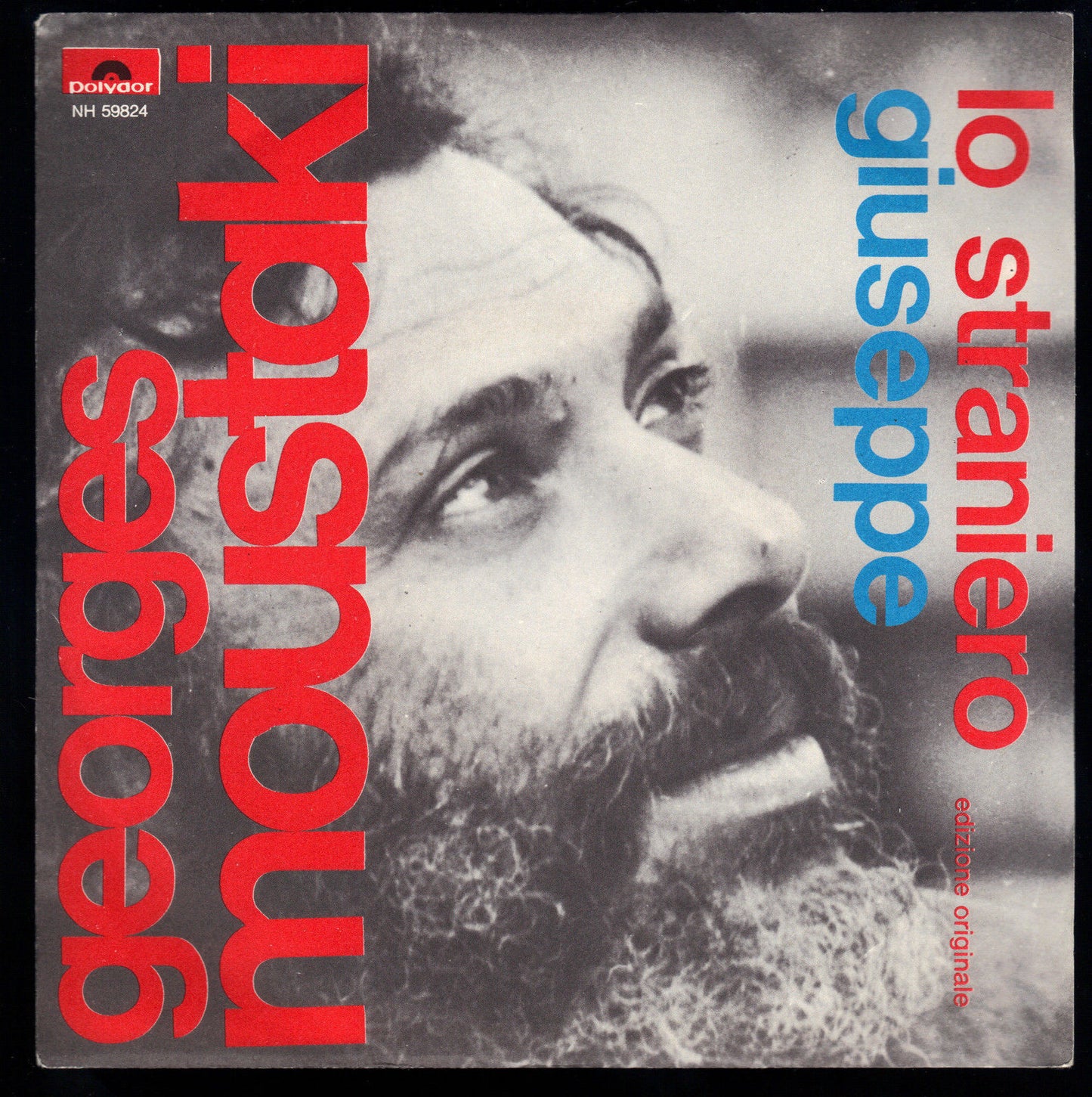 LO STRANIERO - GIUSEPPE # GEORGES MOUSTAKI