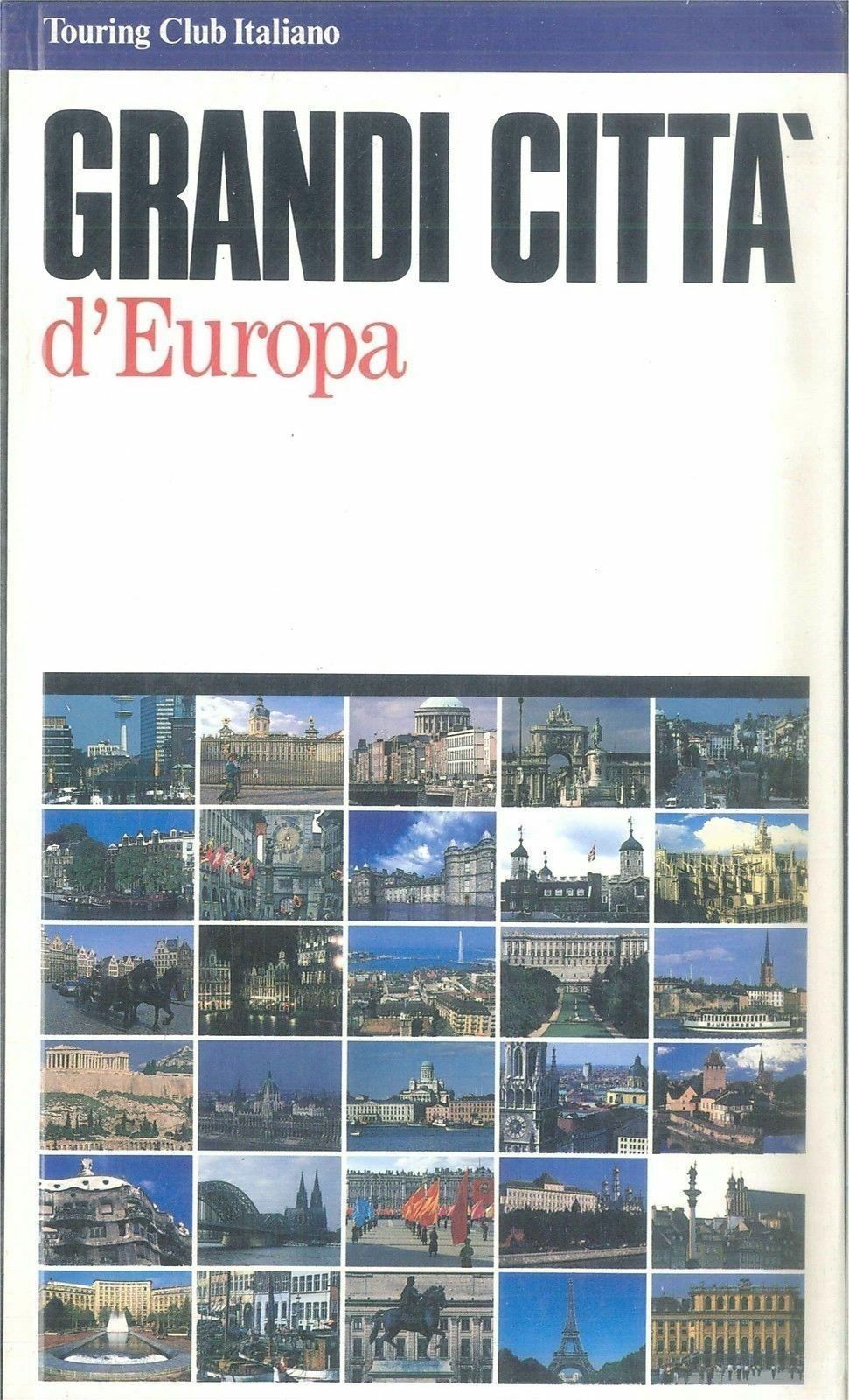 TCI - GRANDI CITTA' D'EUROPA