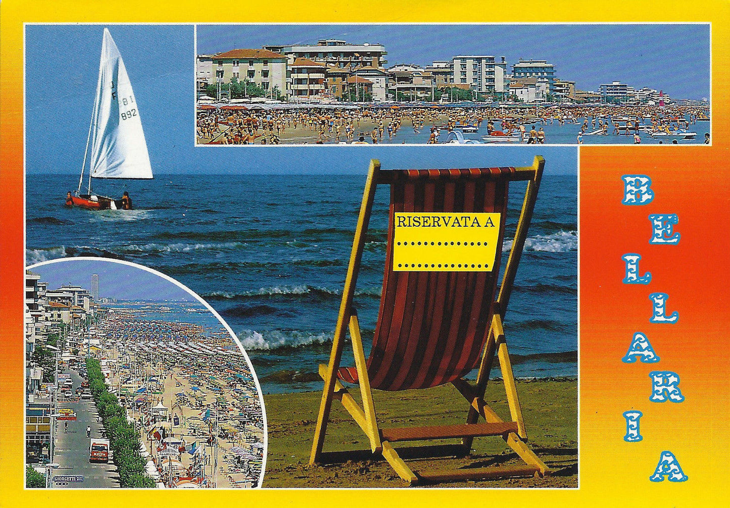 BELLARIA - 2 VEDUTE - VIBSD