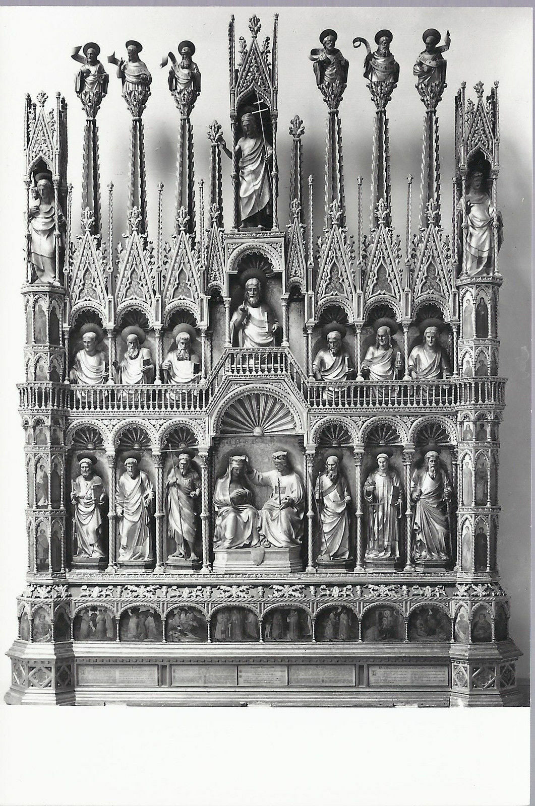 BOLOGNA - BASILICA DI S. PETRONIO - CAPPELLA DEI RE MAGI - P