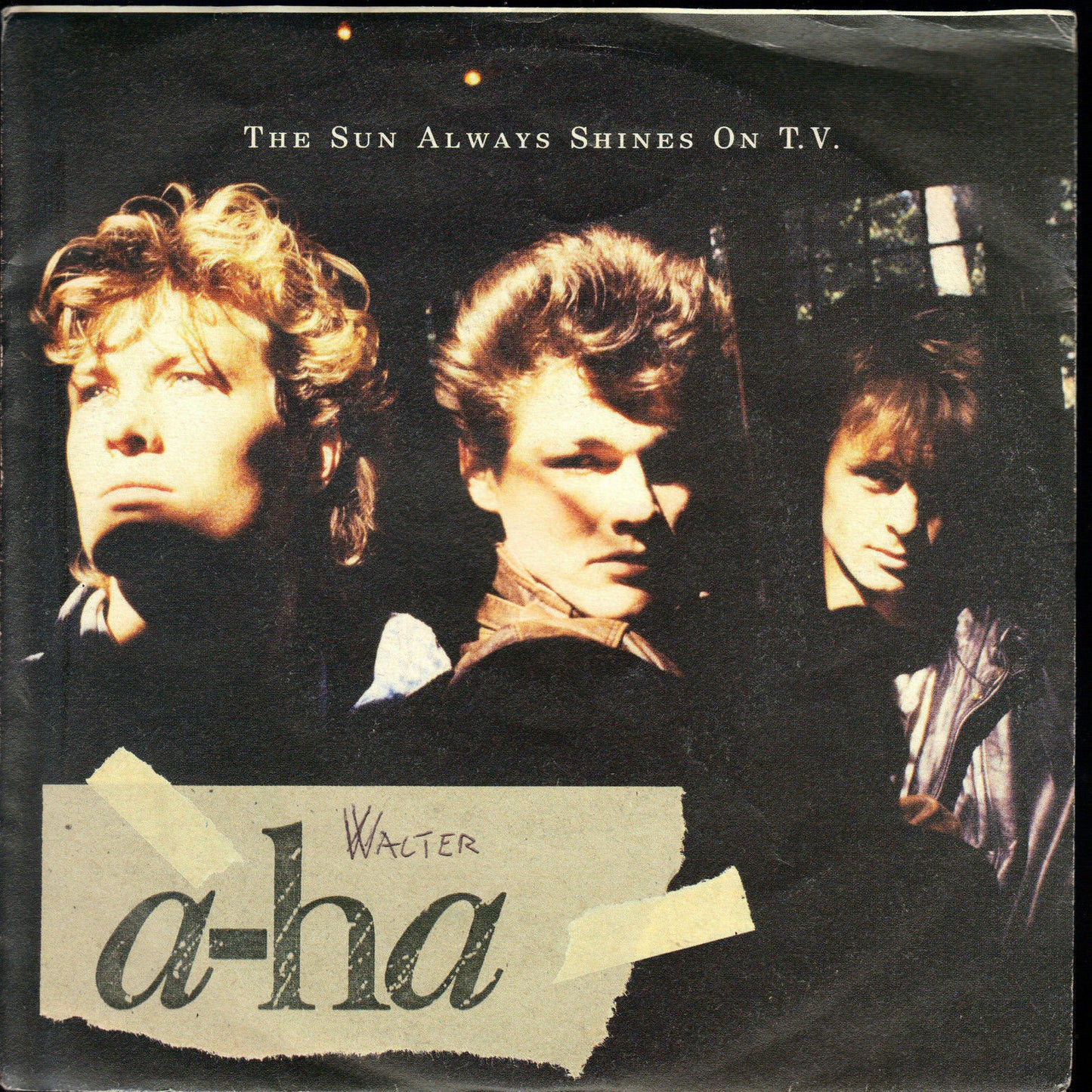 THE SUN ALWAYS SHINES ON T.V. - DRIFTWOOD --- A-HA