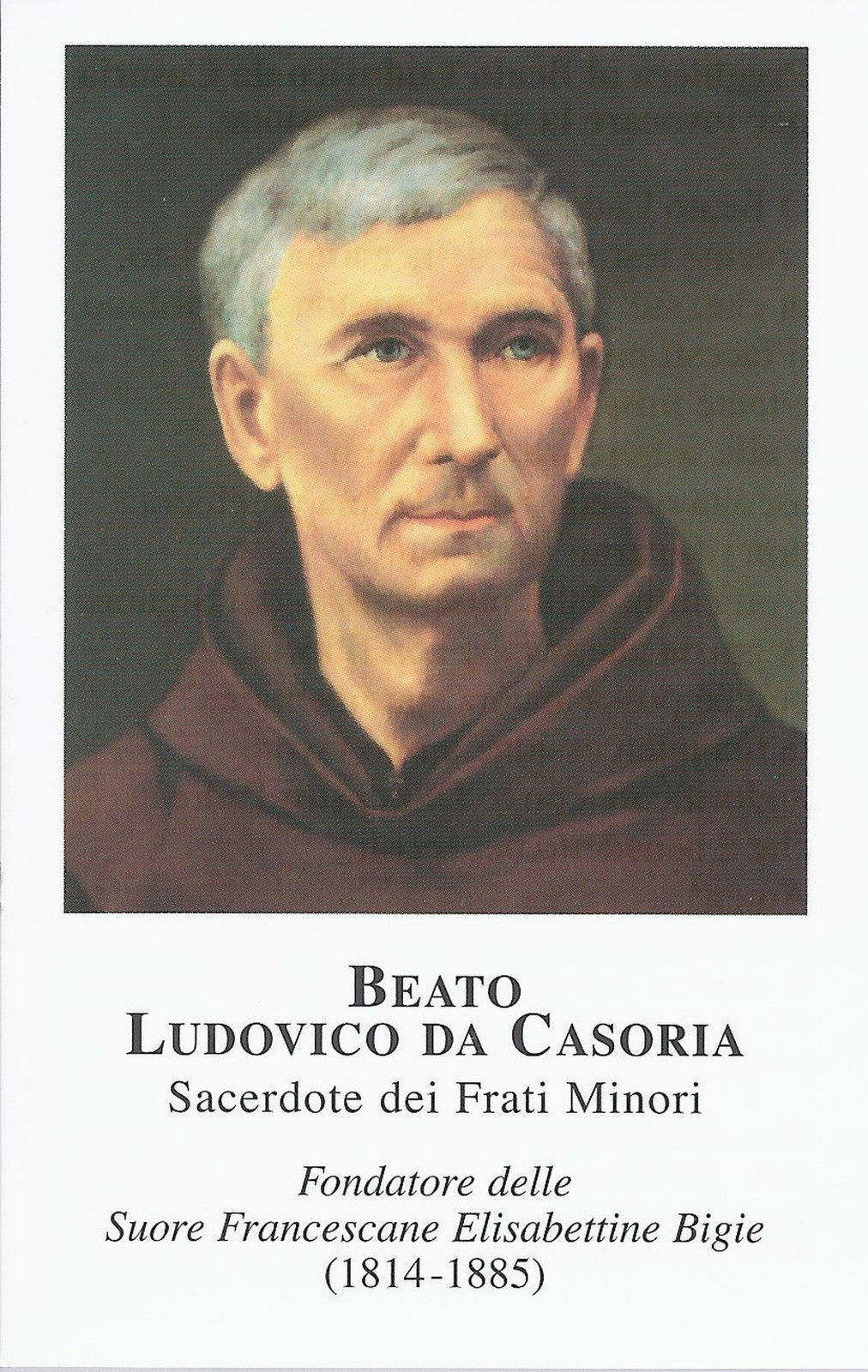 BEATO LUDOVICO DA CASORIA - AS012-021
