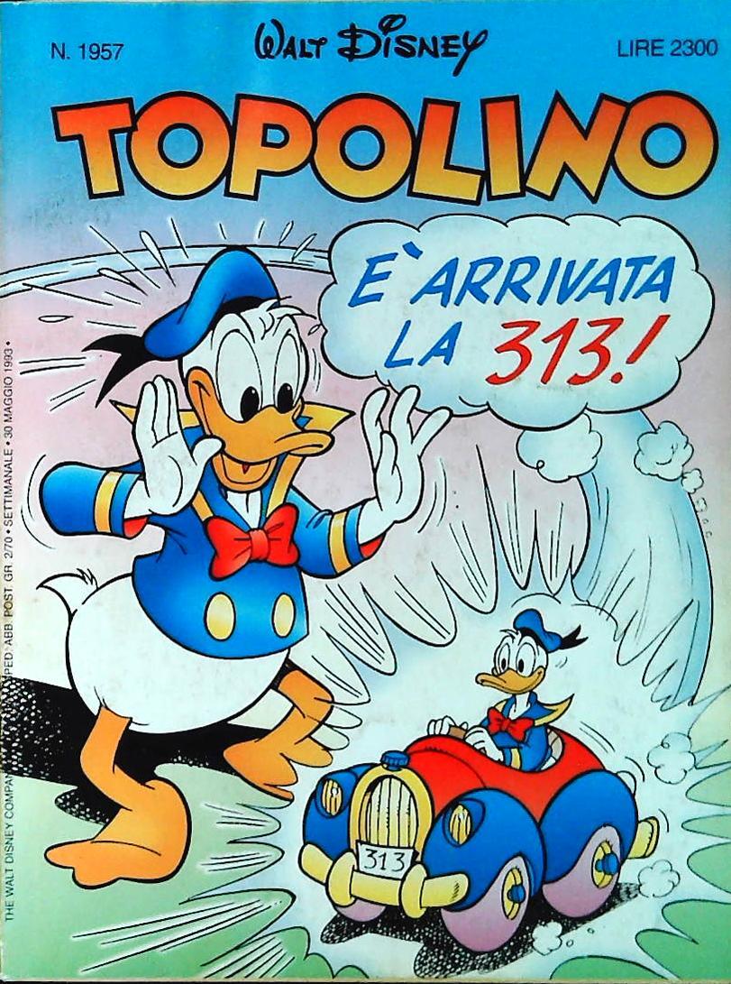 TOPOLINO N. 1957 - 30 MAGGIO 1993