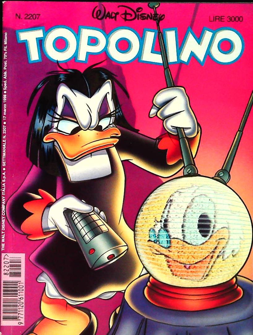 TOPOLINO N. 2207 - 17 MARZO 1998