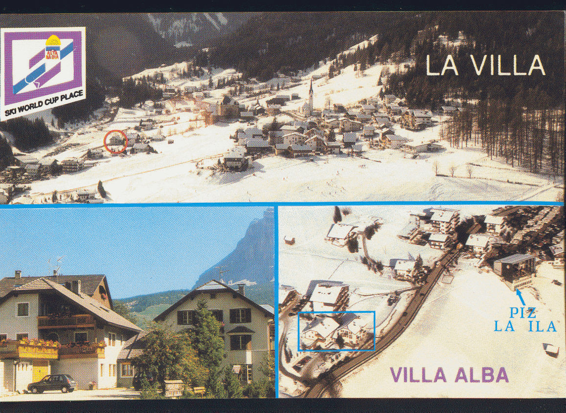 LA VILLA (STERN) - PENSIONE VILLA ALBA, Fam. Sorarù -