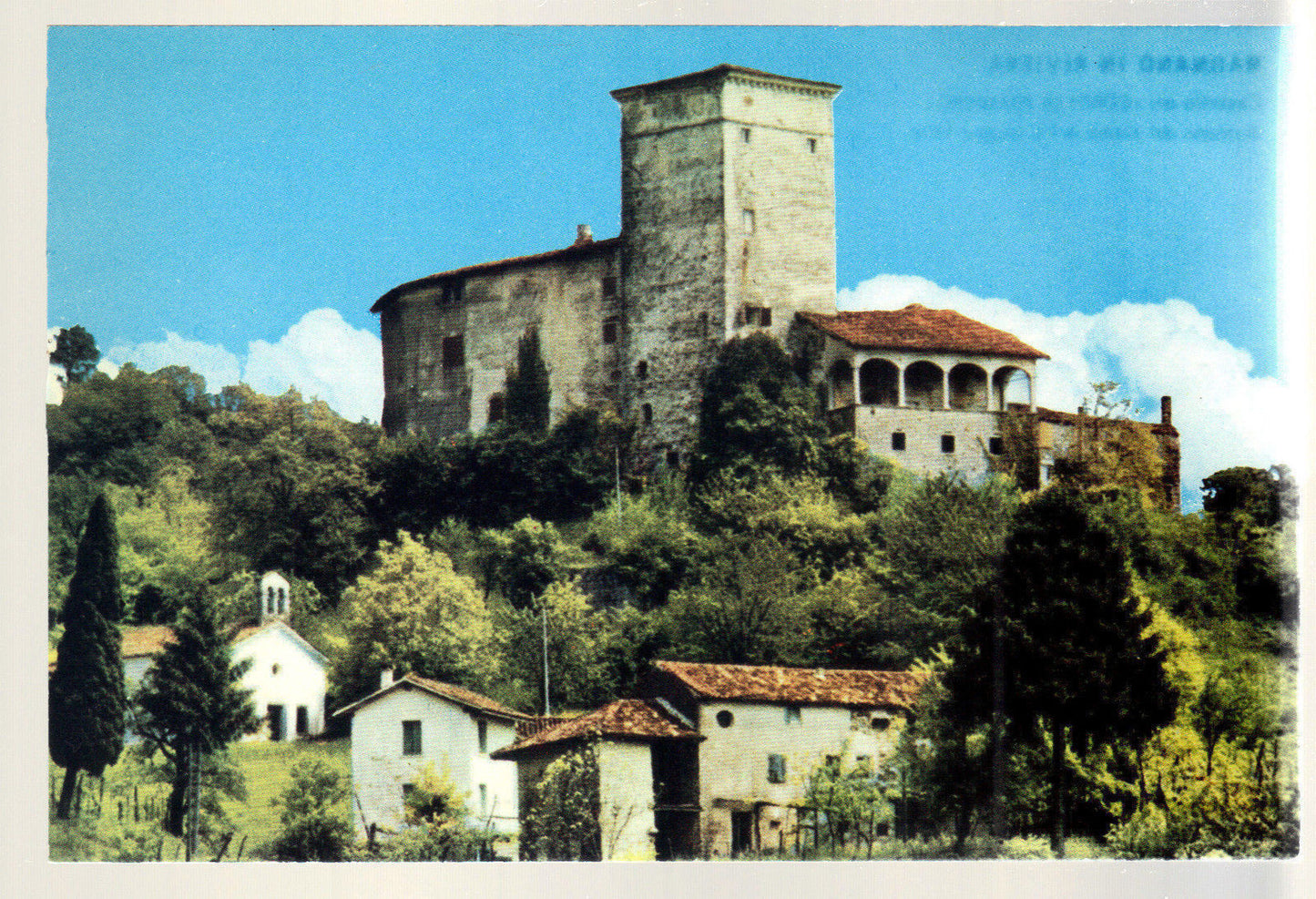 MAGNANO IN RIVIERA - CASTELLO DEI CONTI DI PRAMPERO - NV