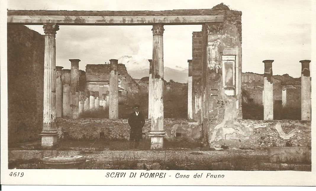 POMPEI - CASA DEL FAUNO - NV