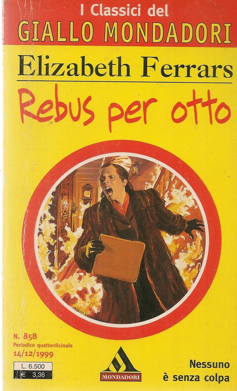 REBUS PER OTTO - ELIZABETH FERRARS