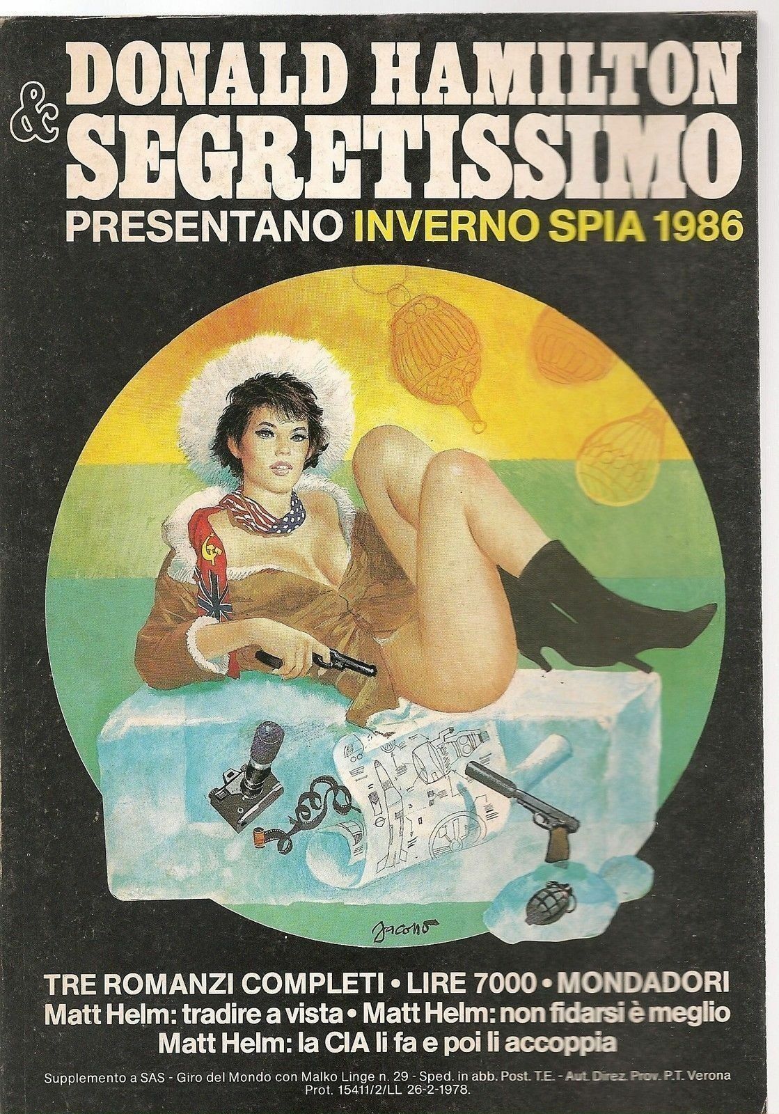 SEGRETISSIMO INVERNO SPIA 1986