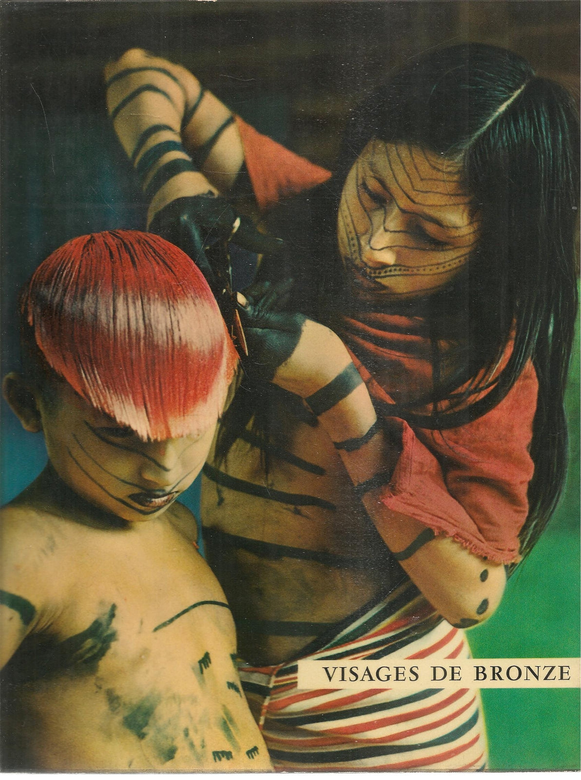 VISAGES DE BRONZE. IDES PHOTOGRAPHIQUES