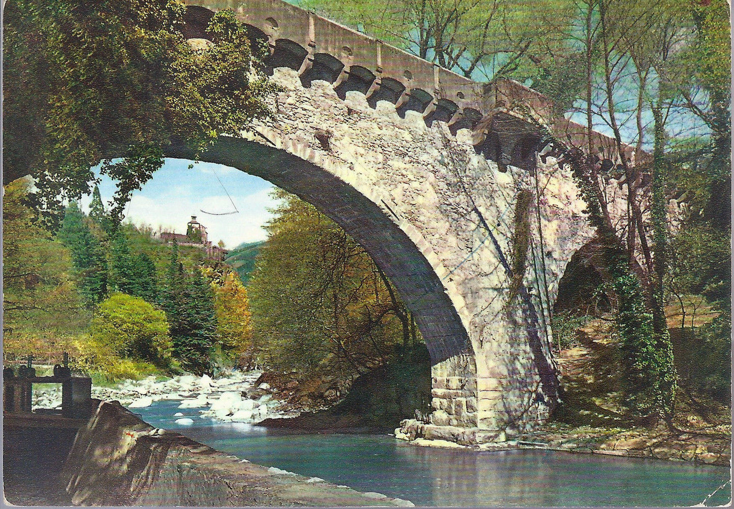 MERANO - PONTE ROMANO - V 1965 - FG
