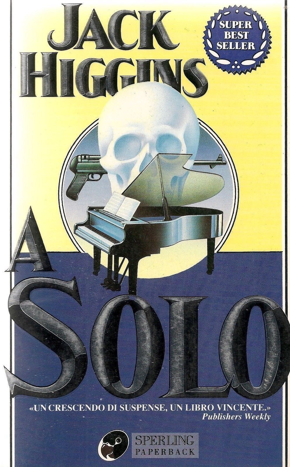 A SOLO - JACK HIGGINS - SPERLING