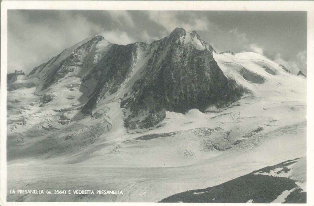PRESANELLA E VEDETTA PRESANELLA- V1939