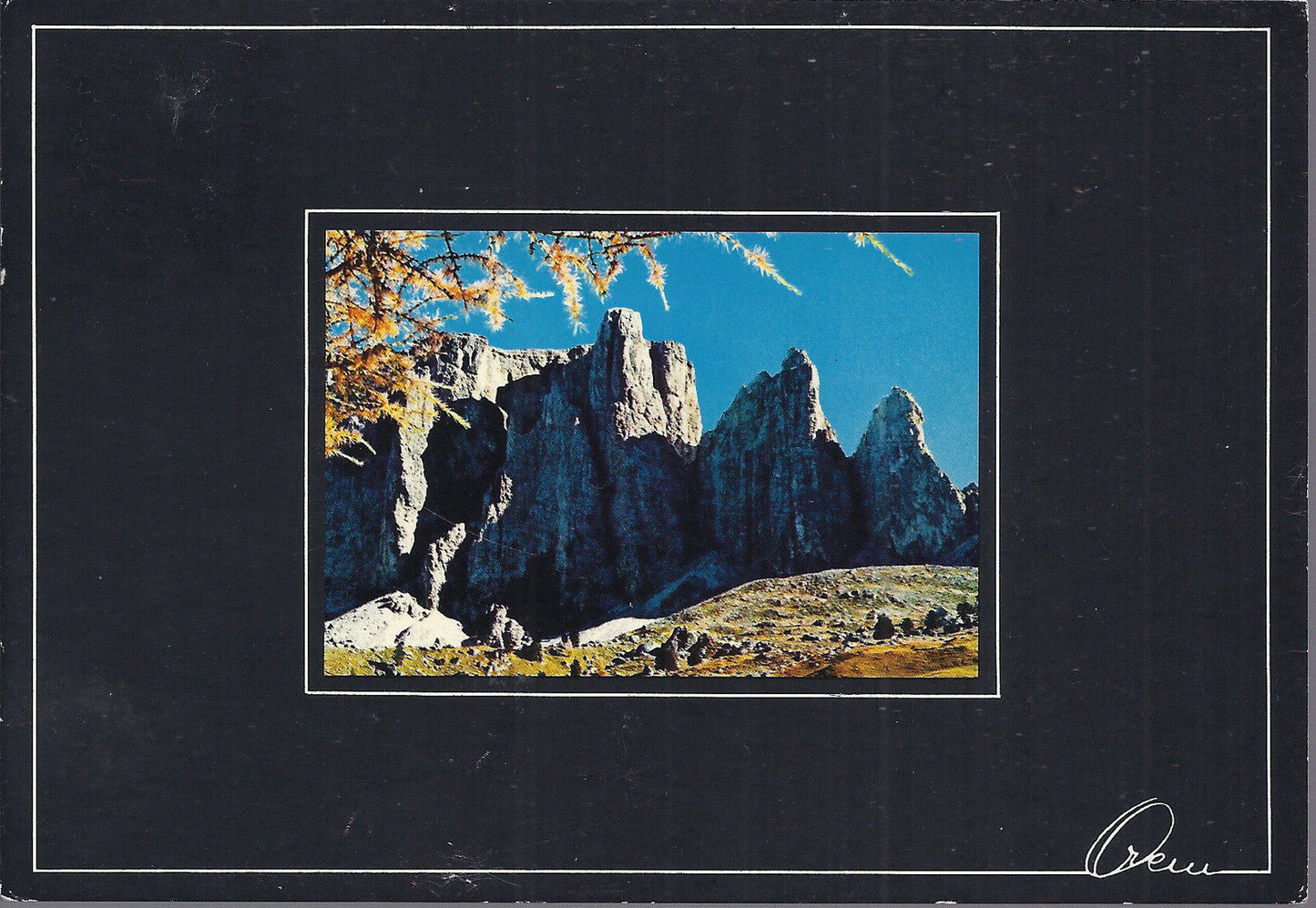 TORRI DEL SELLA - DOLOMITI - V 1986 - FG