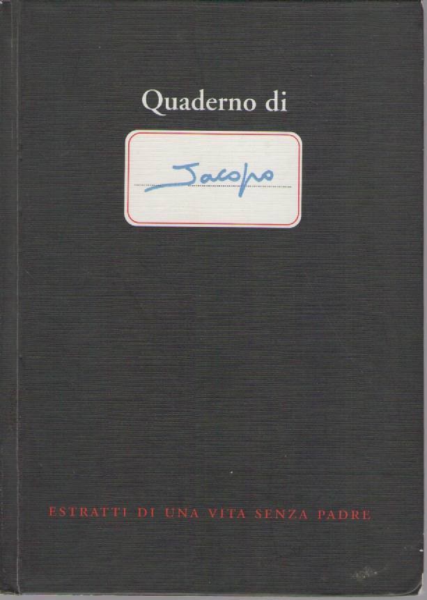 QUADERNO DI JACOPO - ANNA - LEONARDO 1996 - OUTLET DEL LIBRO