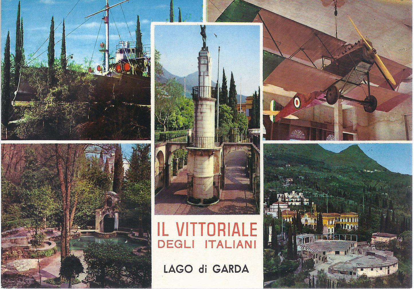 IL VITTORIALE DEGLI ITALIANI - LAGO DI GARDA - VEDUTE - NV -