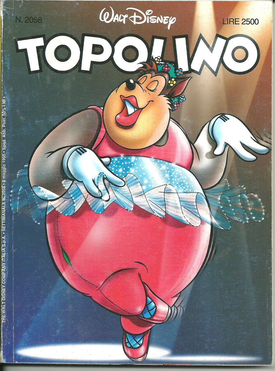 TOPOLINO N. 2058 - 9 MAGGIO 1995