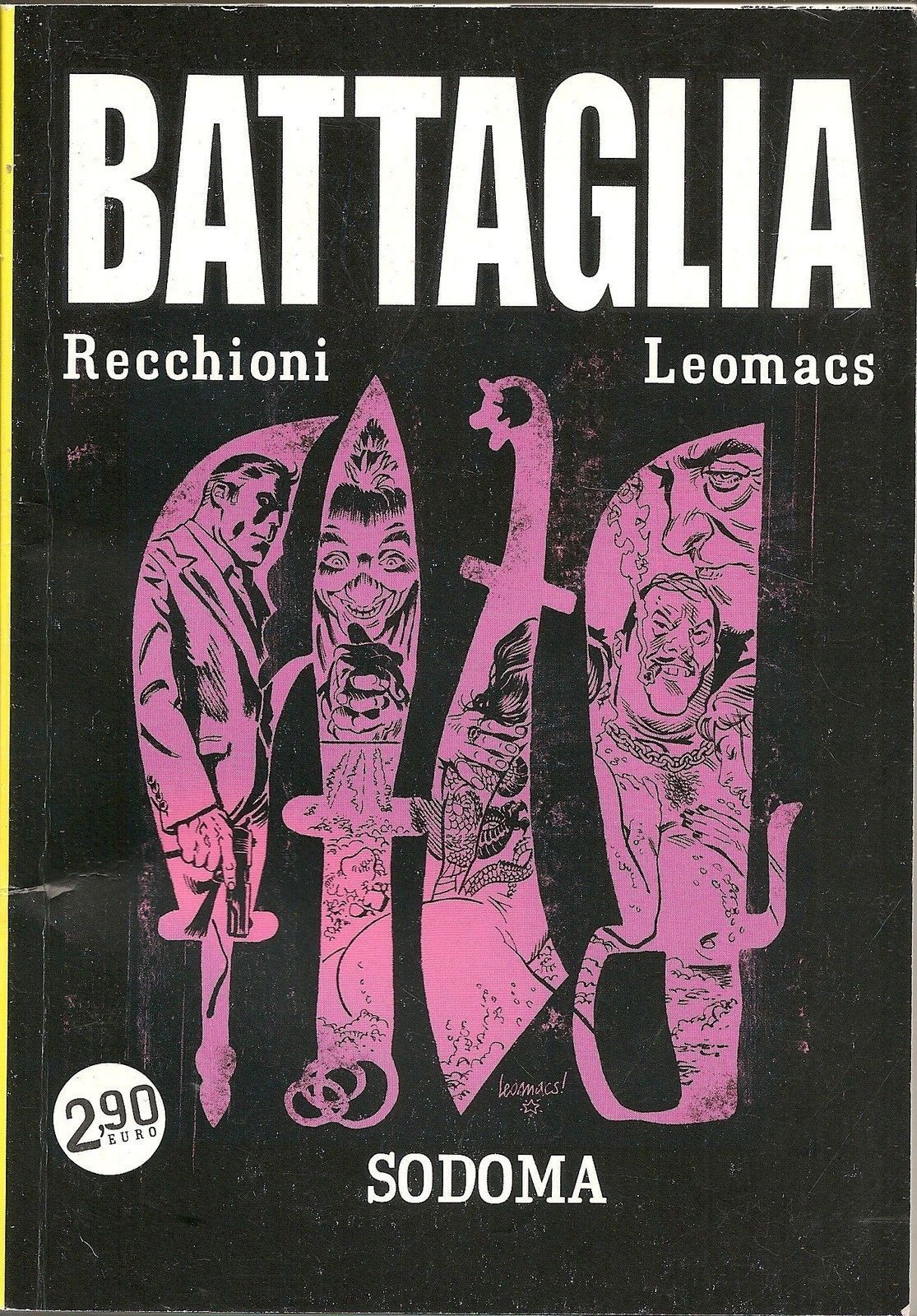 SODOMA - Marsiglia La Bella Serie SODOMA Cosmo Noir n° 4