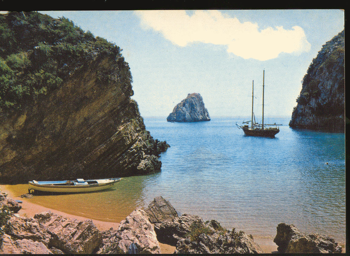 PALINURO - SPIAGGIA BUONDORMIRE - V1983