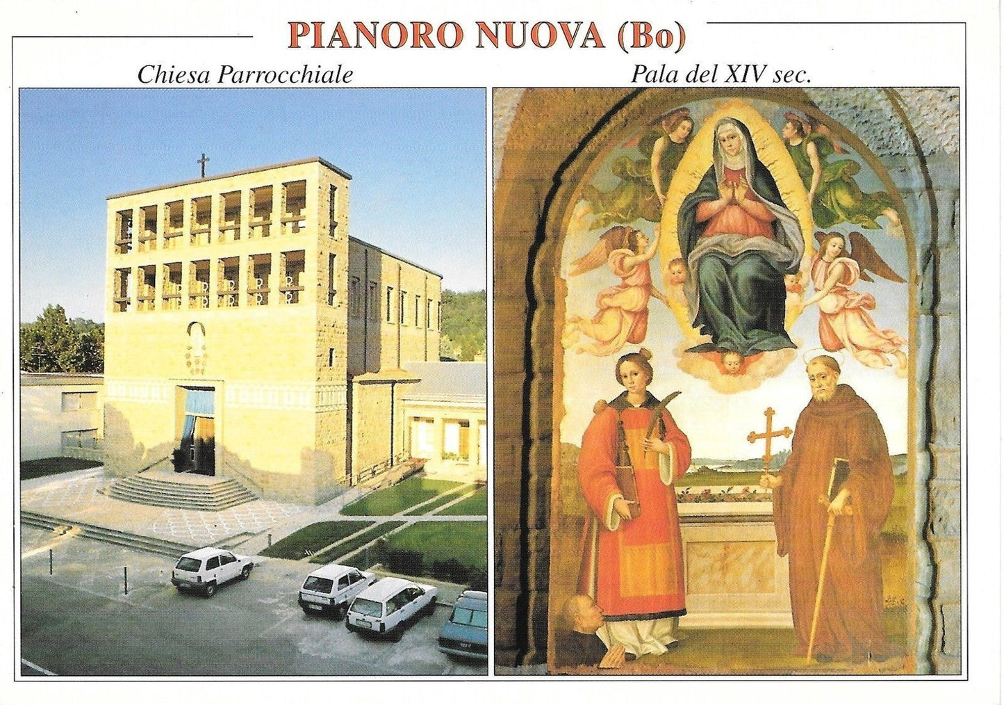 PIANORO NUOVA - 2 VEDUTE - NV