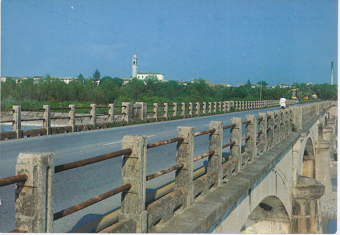 DIGNANO AL TAGLIAMENTO - PONTE KM1 - NV - FG