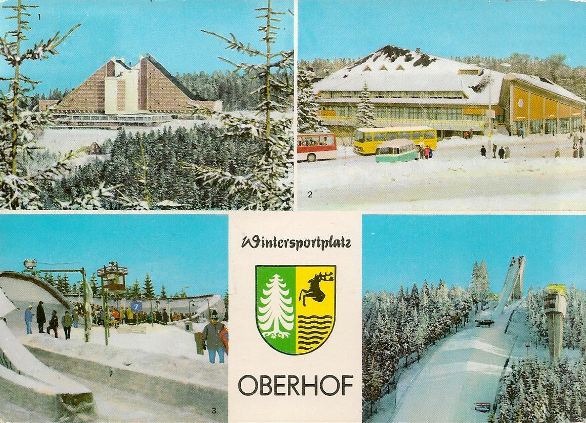 OBERHOF - QUATTRO VEDUTE - V1982