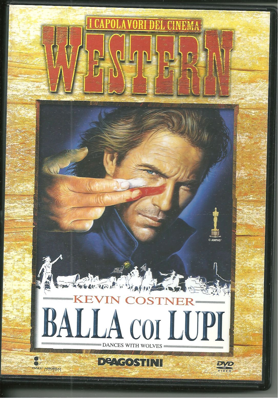 BALLA COI LUPI - DVD