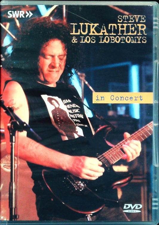 STEVE LUKATHER AND LOS LOBOTOMYS - DVD