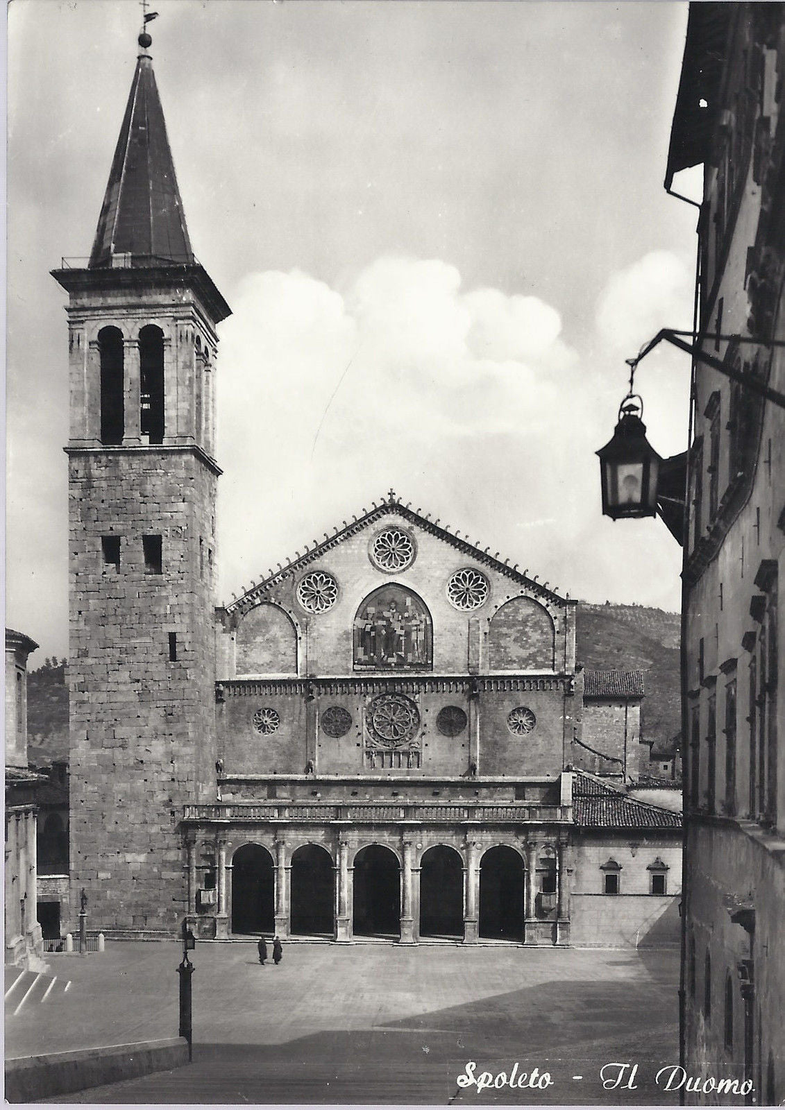 SPOLETO - IL DUOMO - NV - FG