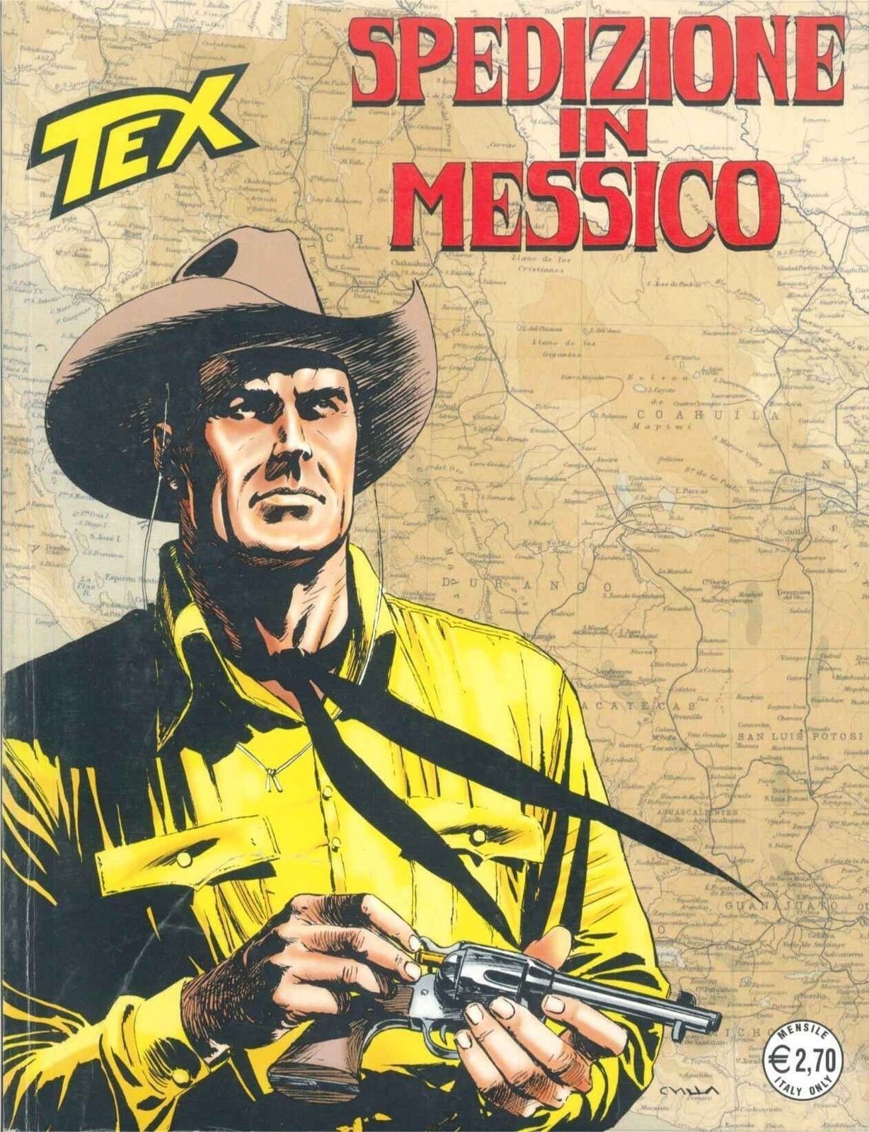 TEX N° 563 - SPEDIZIONE IN MESSICO