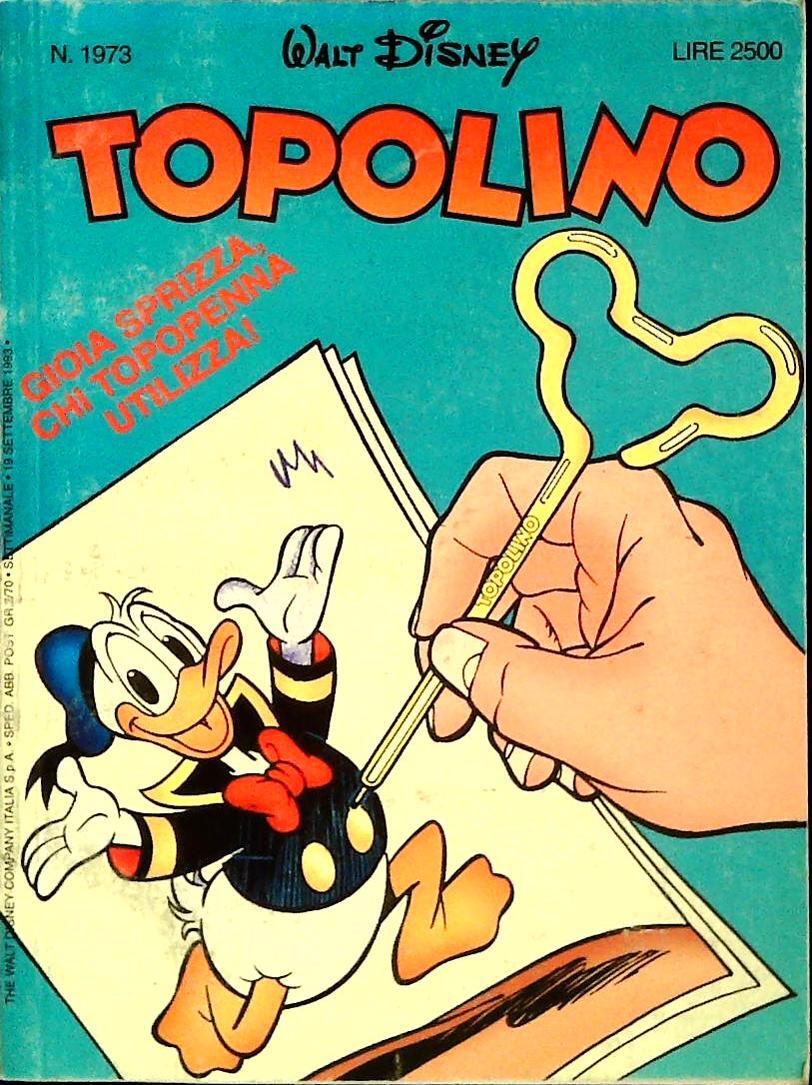 TOPOLINO N. 1973 - 19 SETTEMBRE 1993