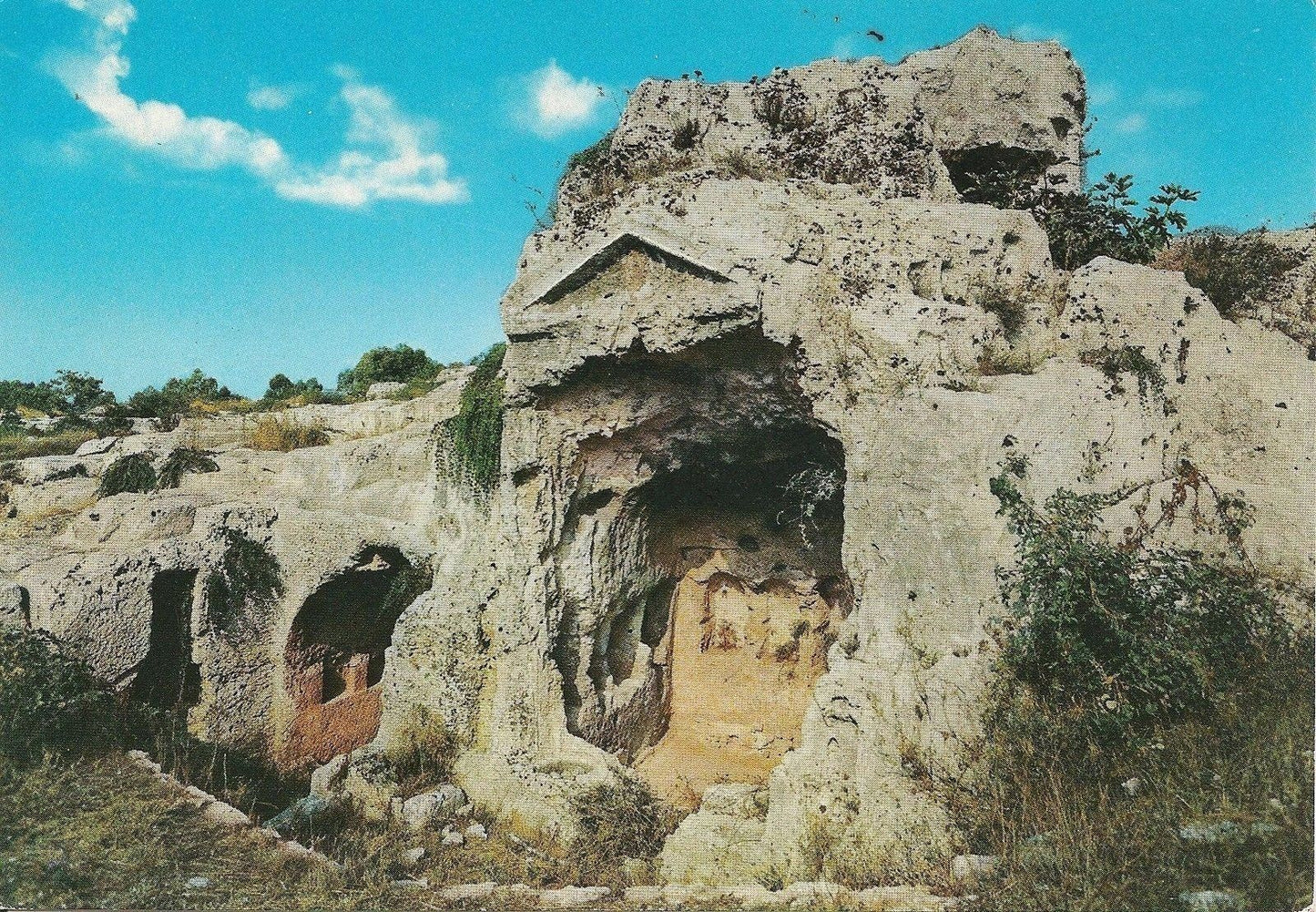 SIRACUSA - TOMBA DI ARCHIMEDE - NV