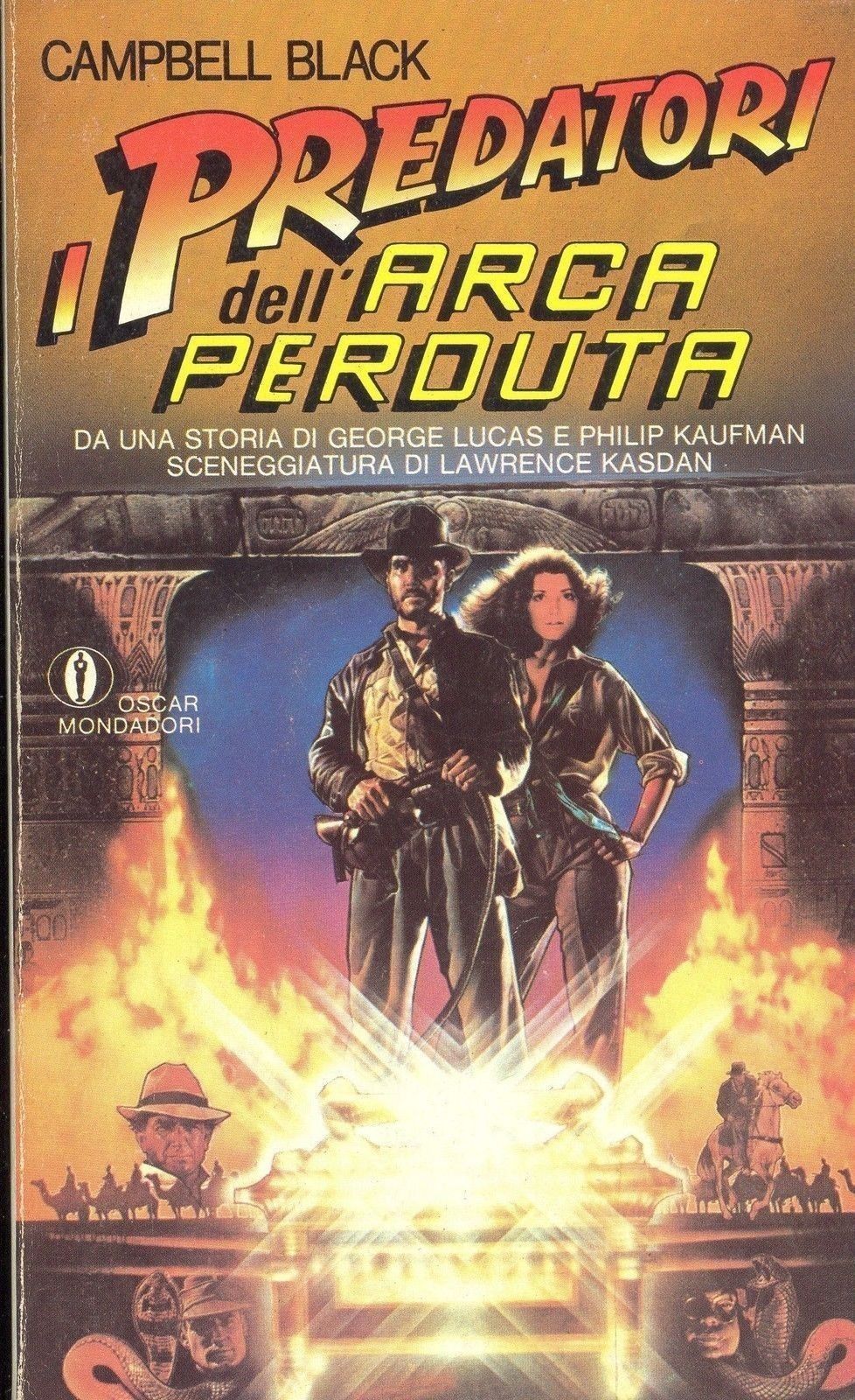 I PREDATORI DELL'ARCA PERDUTA - CAMPBELL BLACK