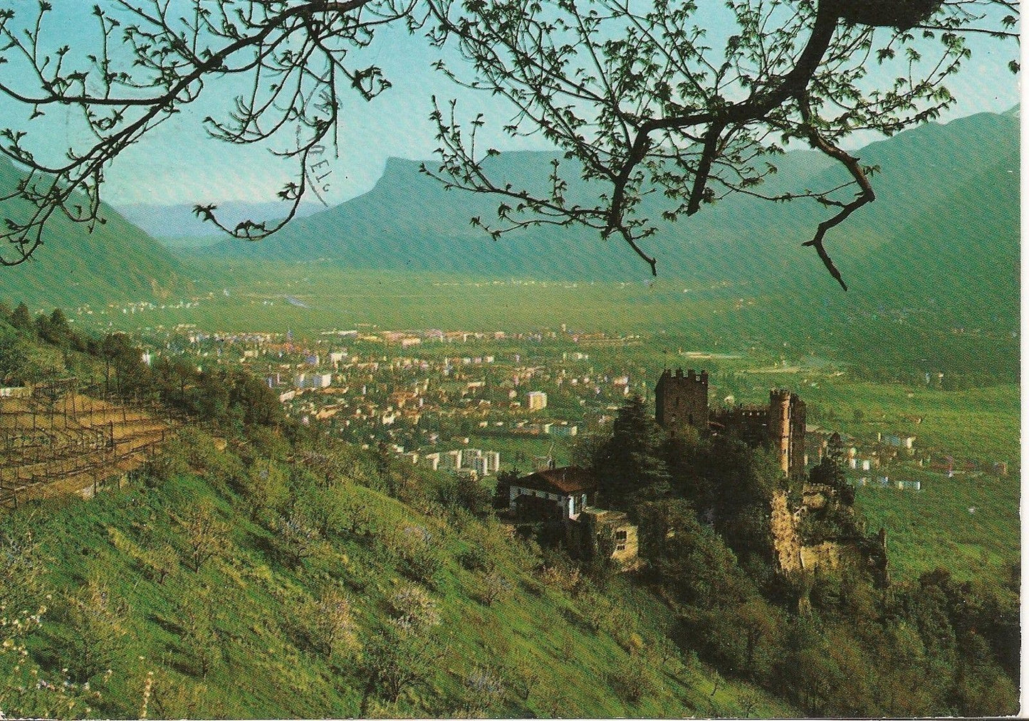 CASTEL FONTANA - TIROLO - PANORAMA - V1973