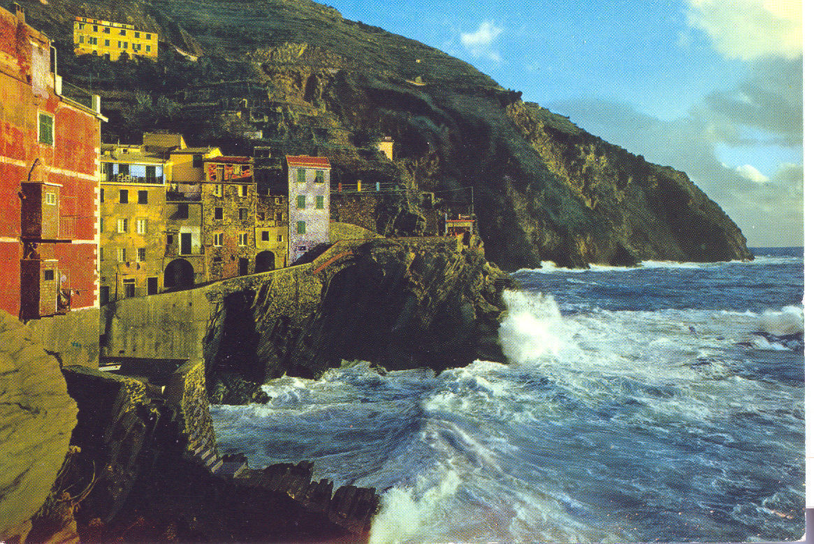 RIOMAGGIORE - CINQUE TERRE - MAREGGIATA NV