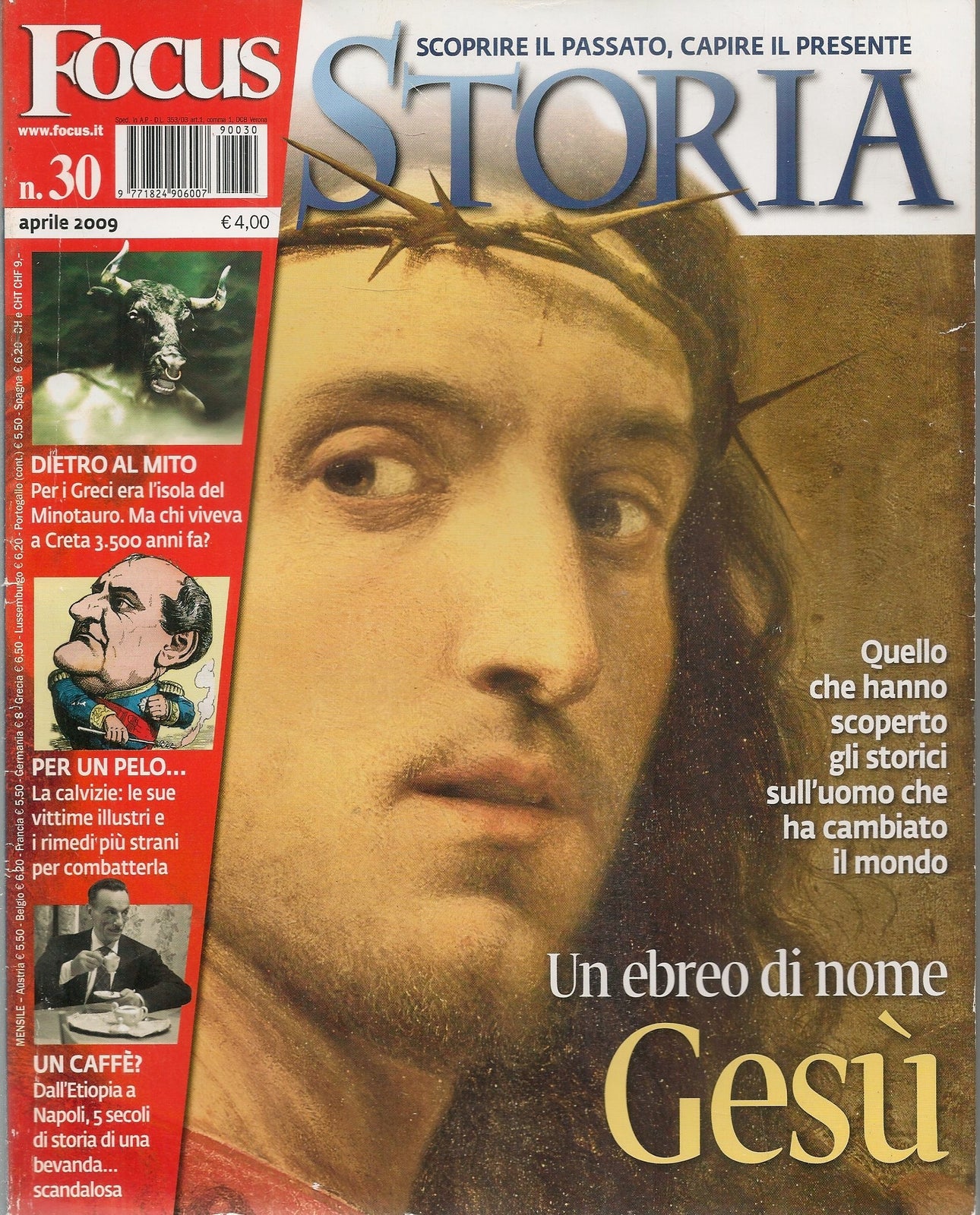 FOCUS M. 30 - UN EBREO DI NOME GESU'