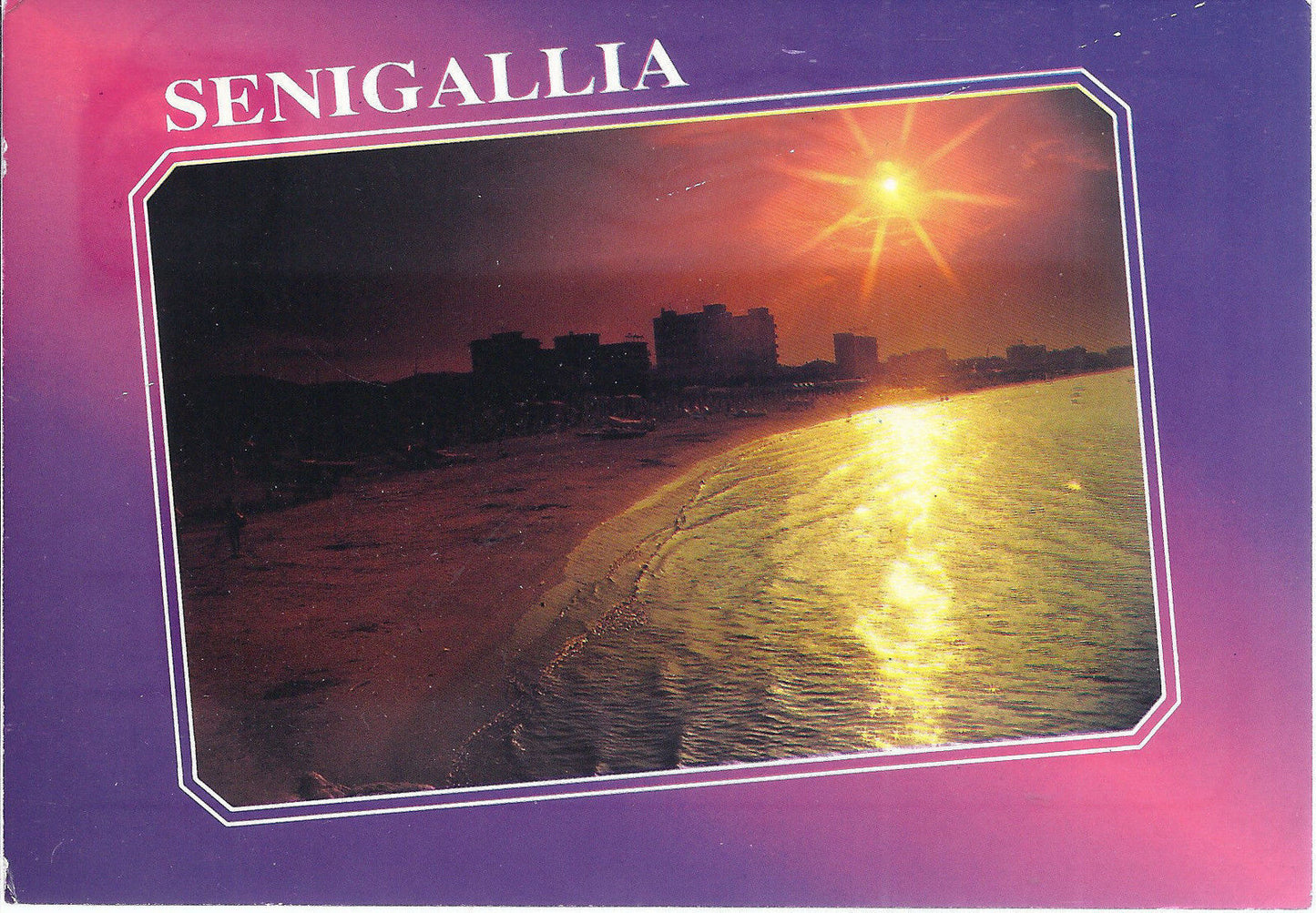 SENIGALLIA - TRAMONTO - V 1995 - FG