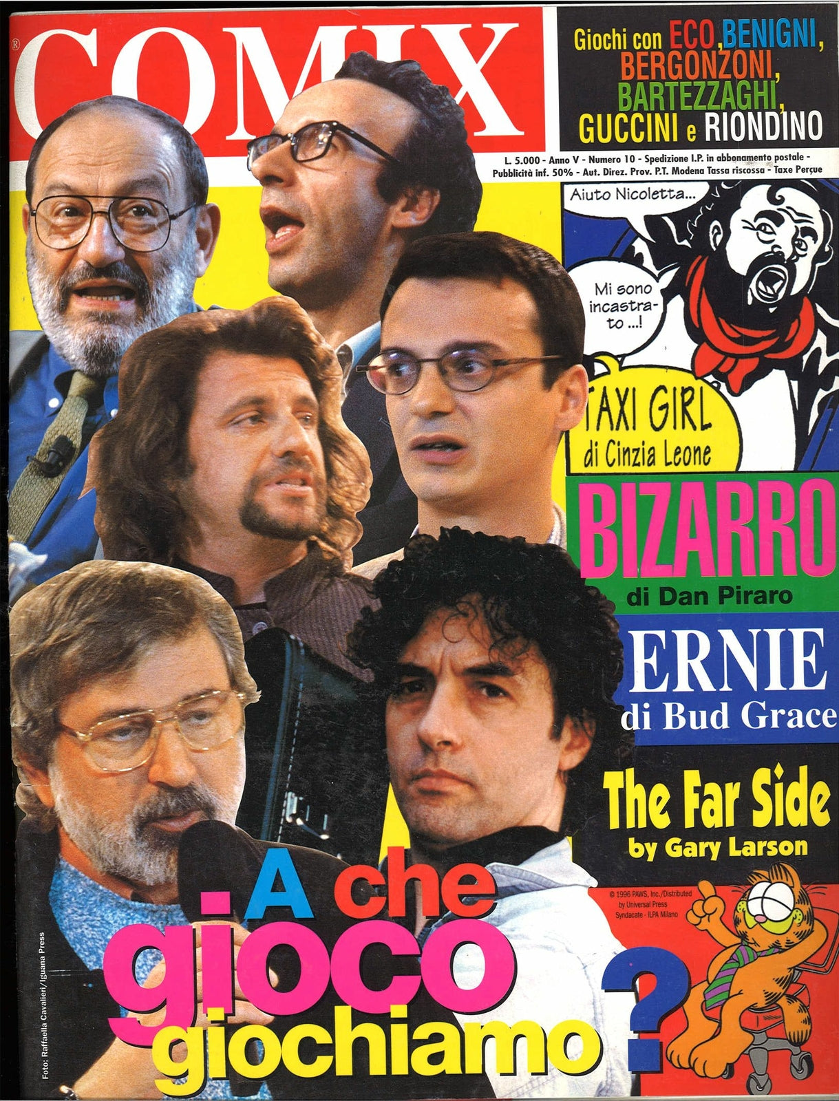 COMIX OTTOBRE 1996