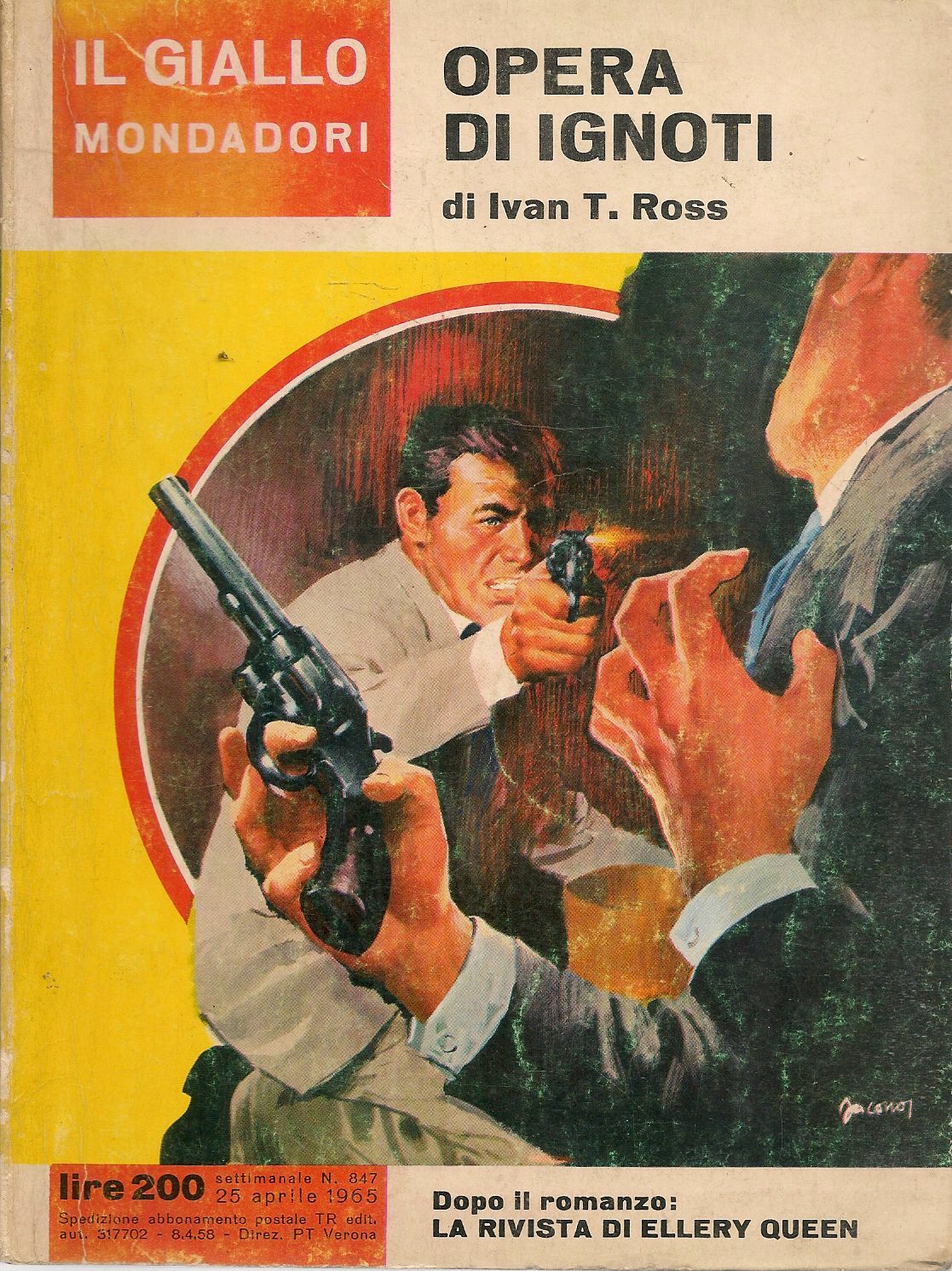 OPERA DI IGNOTI - IVAN T. ROSS