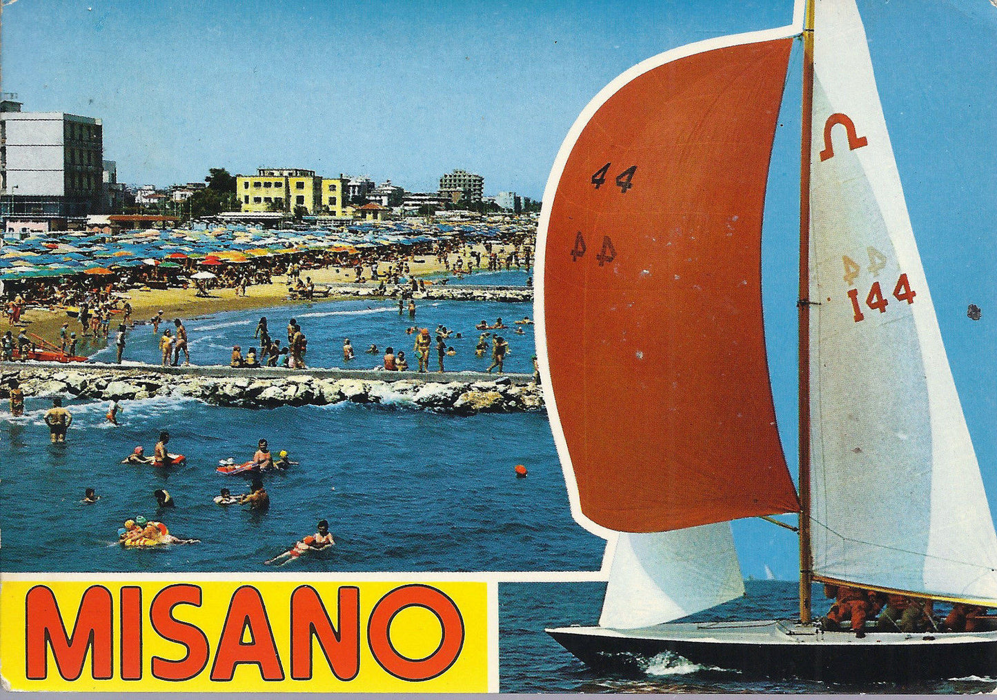 MISANO - LA SPIAGGIA - V 1979 - FG