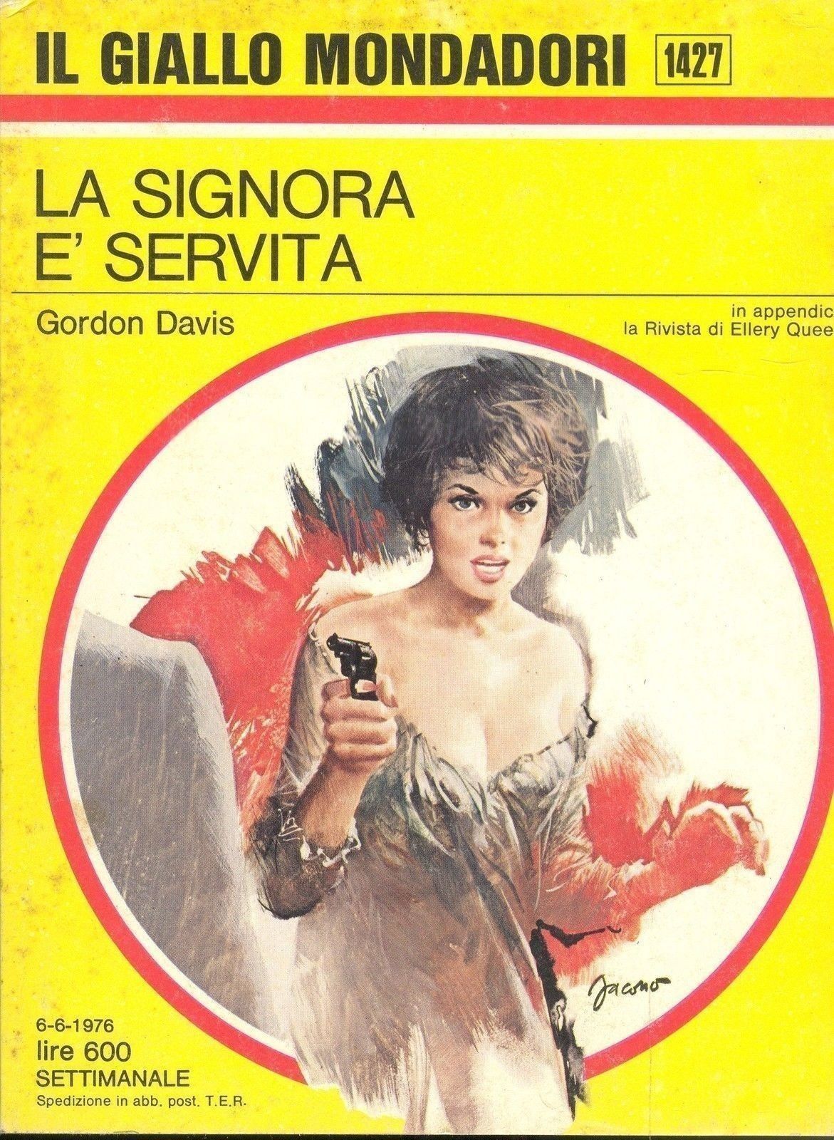 LA SIGNORA E' SERVITA - GORDON DAVIS