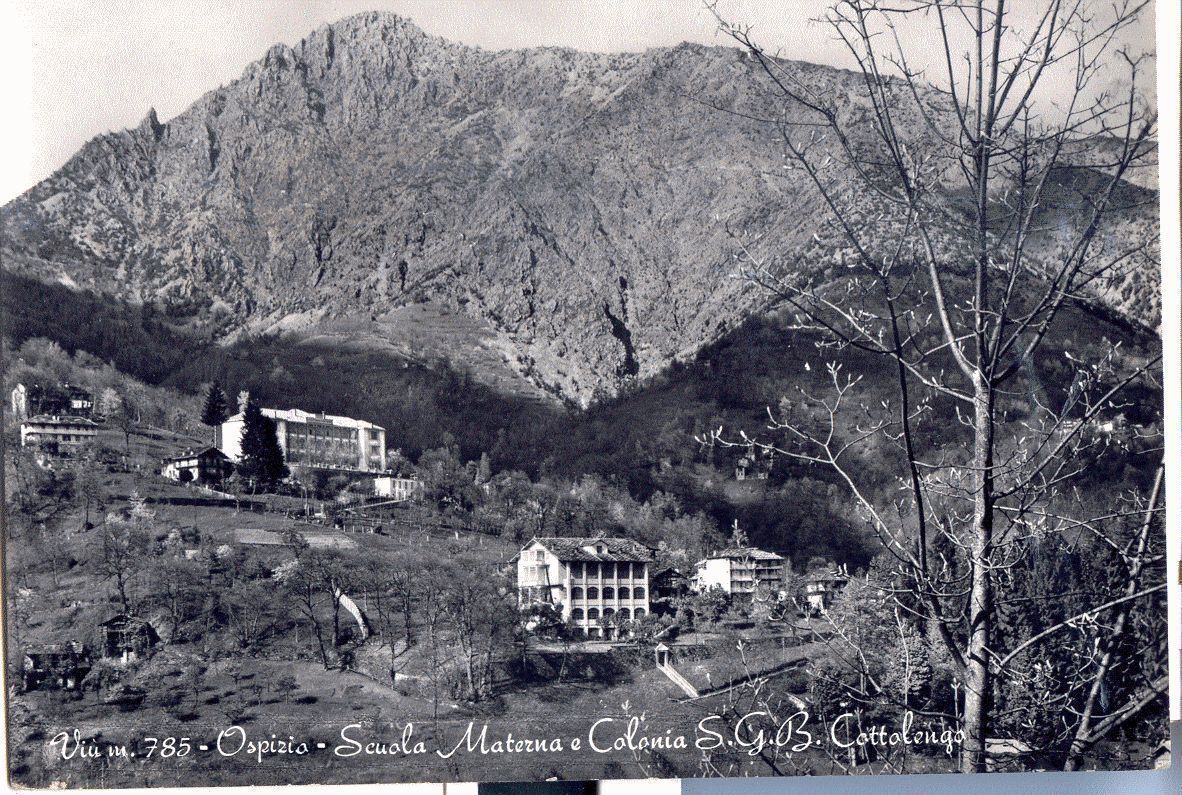 VIU' - OSPIZIO-SCUOLA E COLONIA S.G.B.COTTOLENGO VB1959