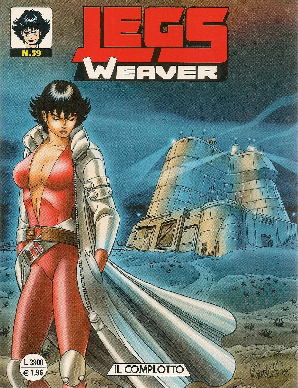 LEGS N. 59 - IL COMPLOTTO