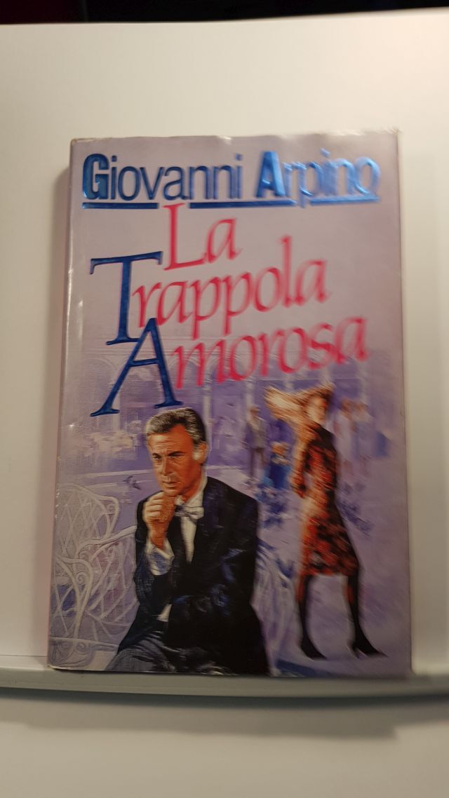 LA TRAPPOLA AMOROSA - GIOVANNI ARPINO EUROCLUB 1988