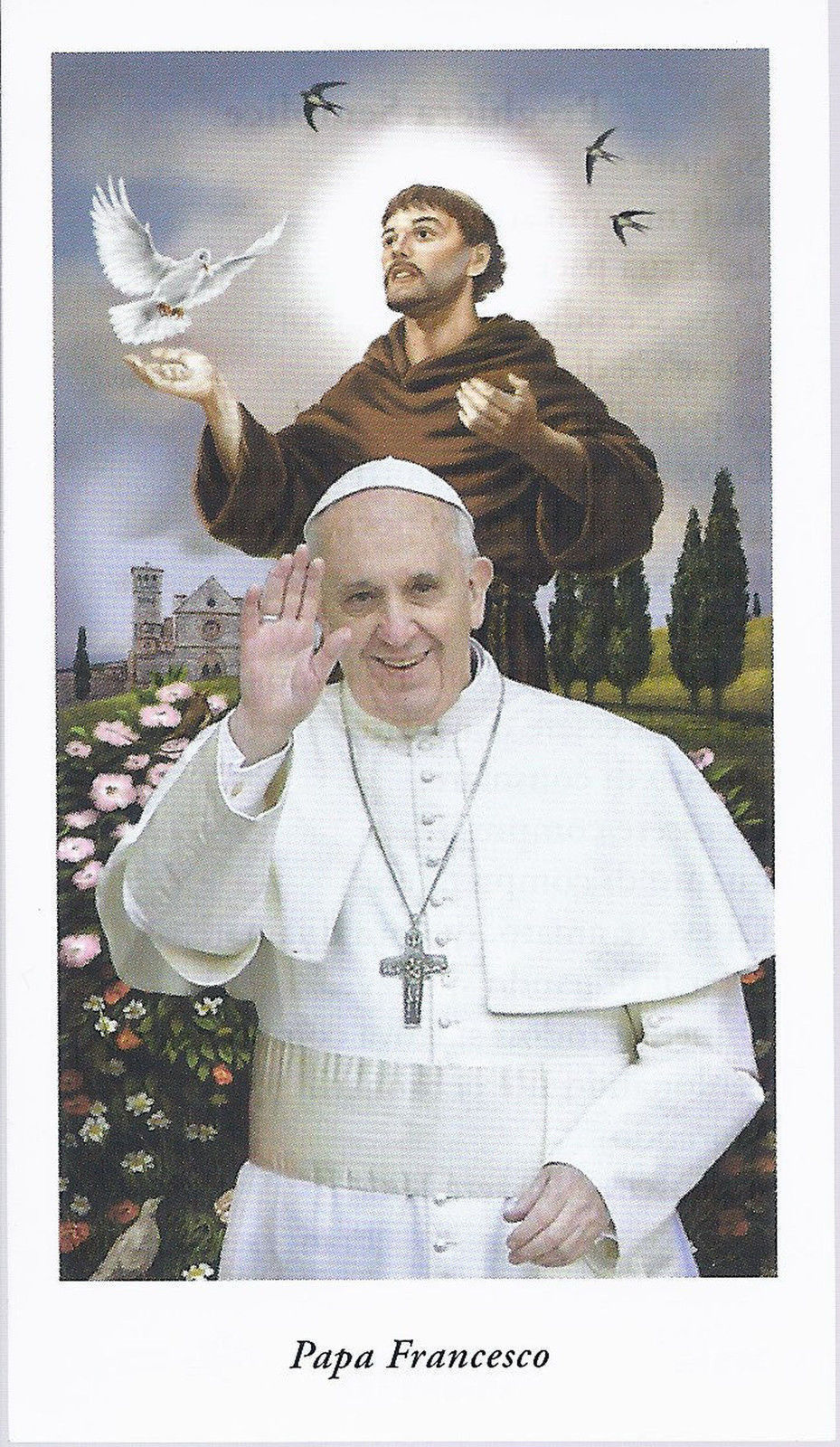 PAPA FRANCESCO - SAN FRANCESCO - AS012-005