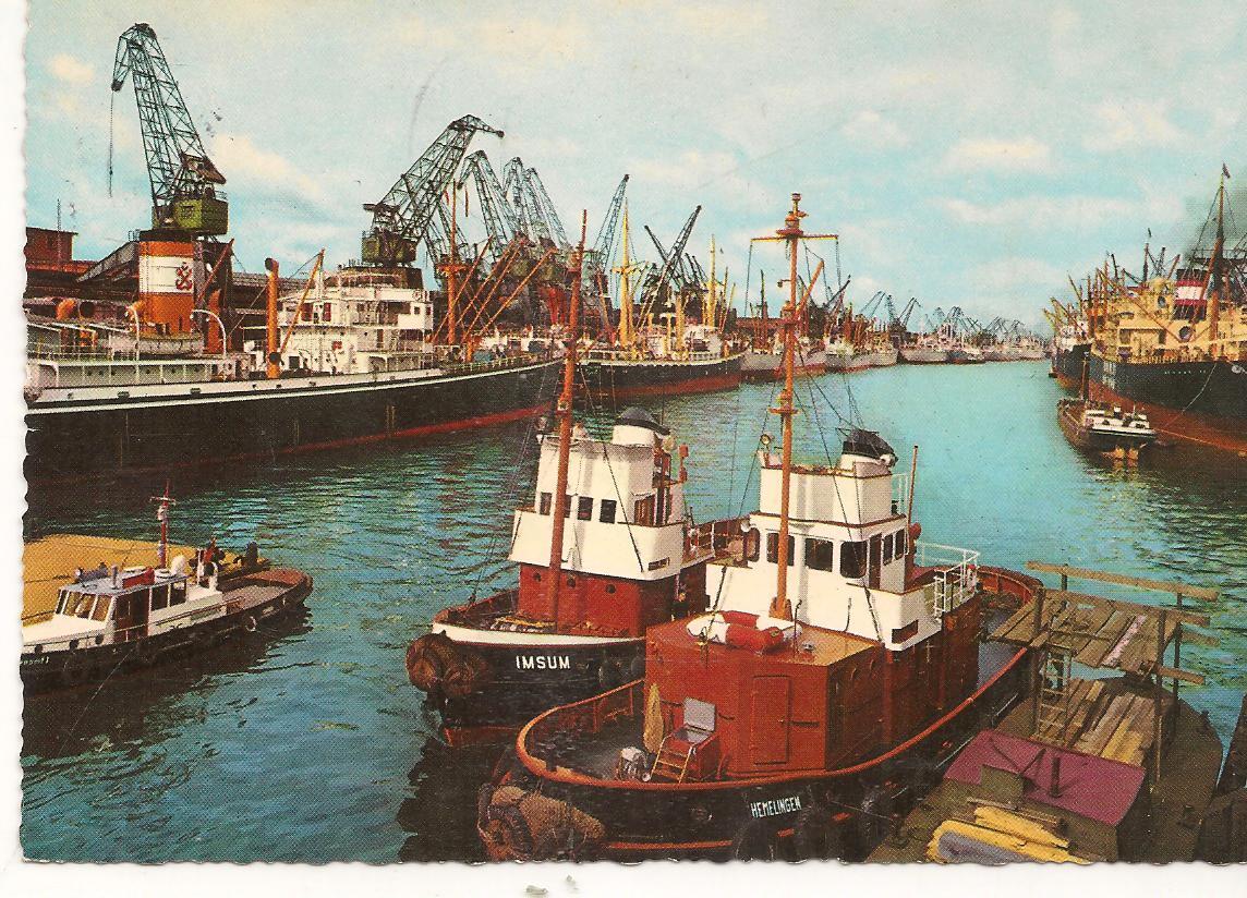 BREMEN - HAFEN - V1968