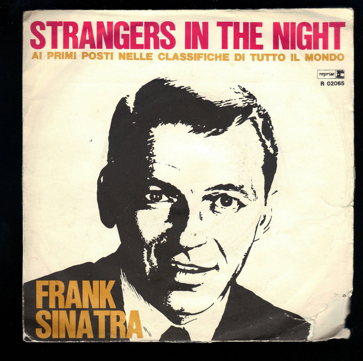 STRANGERS IN THE NIGHT - OH, YOU CRAZY MOON --- FRANK SINATRA